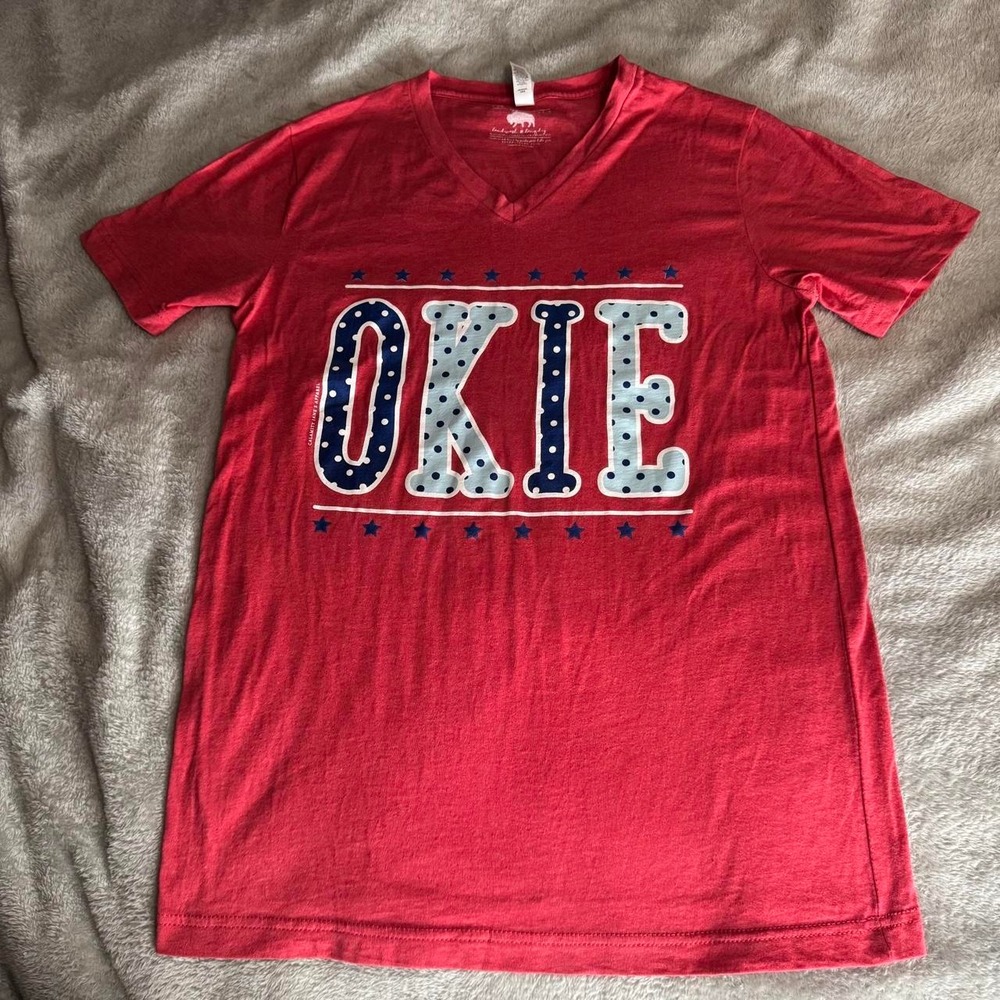 Calamity Jane's Apparel, patriotic T-shirt M